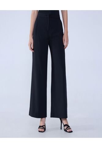 Pantalon Para Mujer  Color Negro Marca Ostu #40070756 Ostu