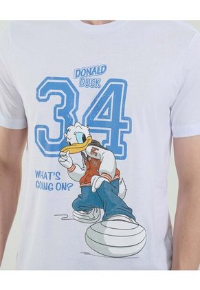 Camiseta Con Estampado De Donald Duck De Hombre #60091749