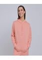 Buzo Para Mujer Hoodie Color Coral Marca Ostu #40060372 de Ostu