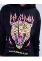 Hoodie Def Leppard  Para Mujer #40060426 Ostu de Ostu