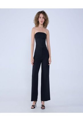 Pantalon Para Mujer  Color Negro Marca Ostu #40070756