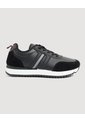 Tenis Casual Urban  Para Hombre Negro Ostu de Ostu