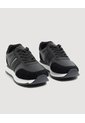 Tenis Casual Urban  Para Hombre Negro Ostu de Ostu
