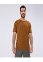 Camiseta Para Hombre Manga Corta Color Mostaza Marca Ostu #60091366 de Ostu