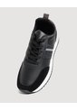 Tenis Casual Urban  Para Hombre Negro Ostu de Ostu