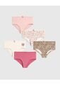 Ropa Interior Infantil Niña Panty Color Rosa Marca Ostu #90180097 de Ostu