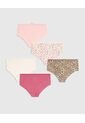 Ropa Interior Infantil Niña Panty Color Rosa Marca Ostu #90180097 de Ostu