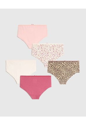 Ropa Interior Infantil Niña Panty Color Rosa Marca Ostu #90180097