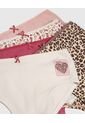 Ropa Interior Infantil Niña Panty Color Rosa Marca Ostu #90180097 de Ostu
