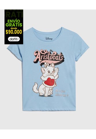 Camiseta Aristocats  Para Infantil Niña #90090265 Ostu Ostu