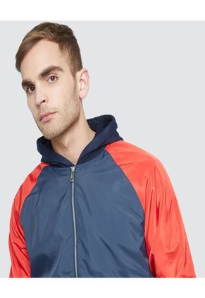 Chaqueta Para Hombre Bomber Color Rojo Marca Ostu #60080083