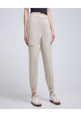 Pantalon Para Mujer Jogger Color Café  Marca Ostu #40070592 Ostu