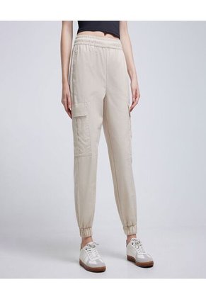 Pantalon Para Mujer Jogger Color Café  Marca Ostu #40070592