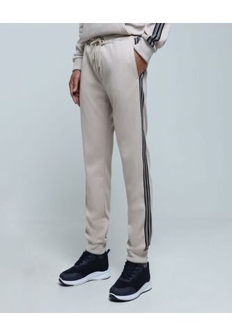 Pantalon Para Hombre Jogger Color Beige Marca Ostu #60070388 Ostu