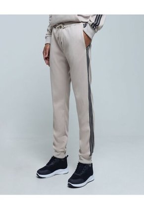 Pantalon Para Hombre Jogger Color Beige Marca Ostu #60070388