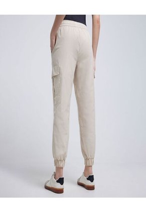 Pantalon Para Mujer Jogger Color Café  Marca Ostu #40070592