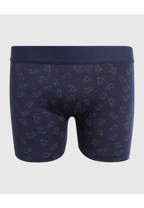 Pantaloncillo Infantil Niño Boxer Filete Medio Color Negro Marca Ostu #80000094