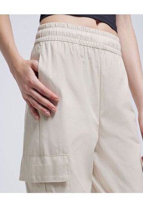 Pantalon Para Mujer Jogger Color Café  Marca Ostu #40070592