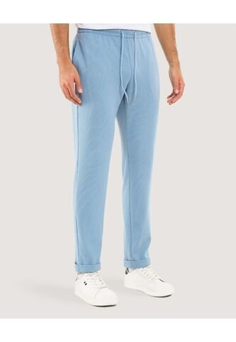 Pantalón Para Hombre Jogger Color Azul Marca Ostu #60070411 Ostu