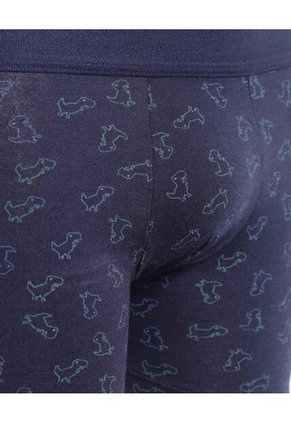 Pantaloncillo Infantil Niño Boxer Filete Medio Color Negro Marca Ostu #80000094