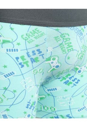 Pantaloncillo Infantil Niño Boxer Filete Medio Color Negro Marca Ostu #80000094