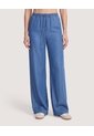 Jeans Wide Leg Para Mujer  Para Mujer Azul Ostu de Ostu
