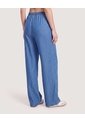 Jeans Wide Leg Para Mujer  Para Mujer Azul Ostu de Ostu