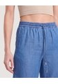 Jeans Wide Leg Para Mujer  Para Mujer Azul Ostu de Ostu