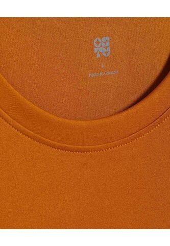 Camiseta Para Hombre Manga Sisa Color Mostaza Marca Ostu #60091363 Ostu