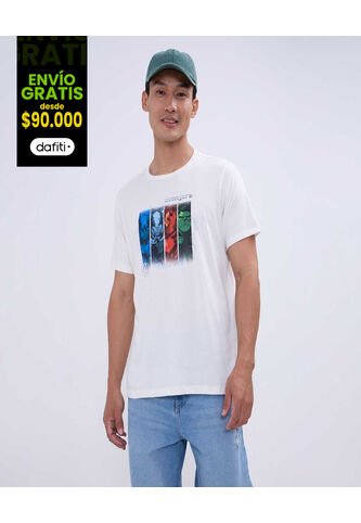 Camiseta The Avengers  Para Hombre #60091526 Ostu Ostu