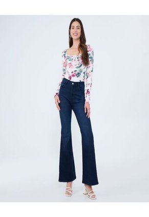 Camiseta Para Mujer Manga Larga Moda Color Rosa Marca Ostu #40092413