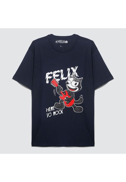 Camiseta Para Hombre Manga Corta Color Azul  Marca Ostu #60091146