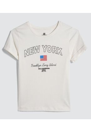 Camiseta Para Niña Manga Corta Color Pack X Marca Ostu #90090241