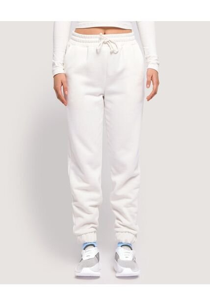 Pantalon Para Mujer Jogger Color Blanco Marca Ostu #40070564