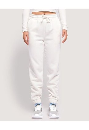 Pantalon Para Mujer Jogger Color Blanco Marca Ostu #40070564