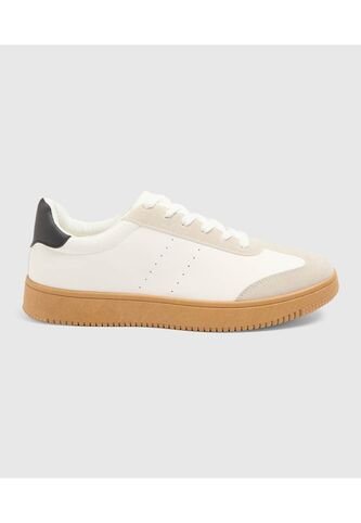 Tenis Para Mujer Casual Color Blanco Marca Ostu #40720150 Ostu