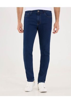 Jean Para Hombre Skinny Color Azul Marca Ostu #60160441