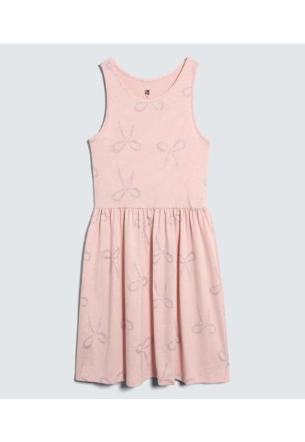 Vestido Para Niña Manga Sisa Color Rosa Marca Ostu #90170065