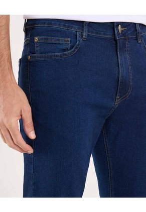 Jean Para Hombre Skinny Color Azul Marca Ostu #60160441