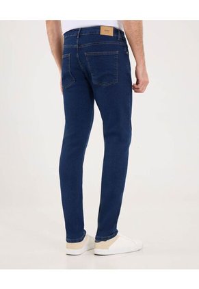 Jean Para Hombre Skinny Color Azul Marca Ostu #60160441