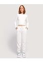 Pantalon Para Mujer Jogger Color Blanco Marca Ostu #40070564 de Ostu