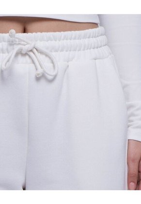 Pantalon Para Mujer Jogger Color Blanco Marca Ostu #40070564