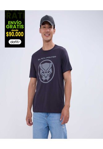 Camiseta Black Panter  Para Hombre #60091528 Ostu Ostu