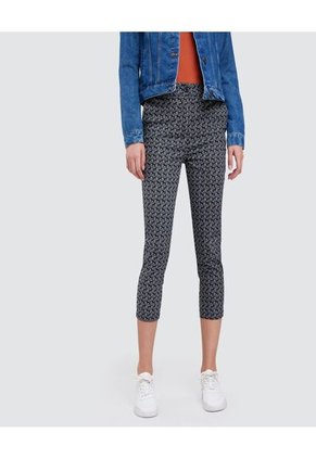 Pantalon Para Mujer Capri Color Negro Marca Ostu #40070373