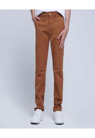 Pantalon Para Hombre Chino Color Dorado Marca Ostu #60070321 Ostu