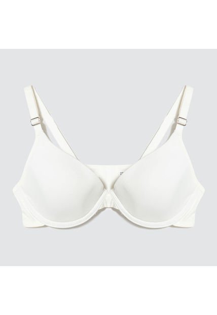 Brasier Para Mujer Media Copa Color Beige Marca Ostu #40830007