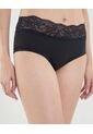 Panty Para Mujer Cachetero Color Negro Marca Ostu #40800082 de Ostu