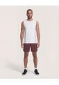 Bermuda  Para Hombre Deportiva Medio Color Café Marca Ostu #60100466 de Ostu