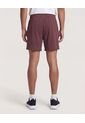 Bermuda  Para Hombre Deportiva Medio Color Café Marca Ostu #60100466 de Ostu