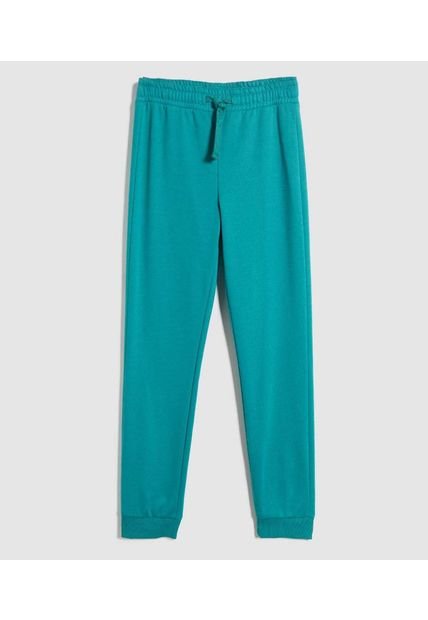 Pantalon Para Niño Jogger Color Verde  Marca Ostu #80070073